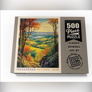 Shenandoah National Park 1000 piece puzzle